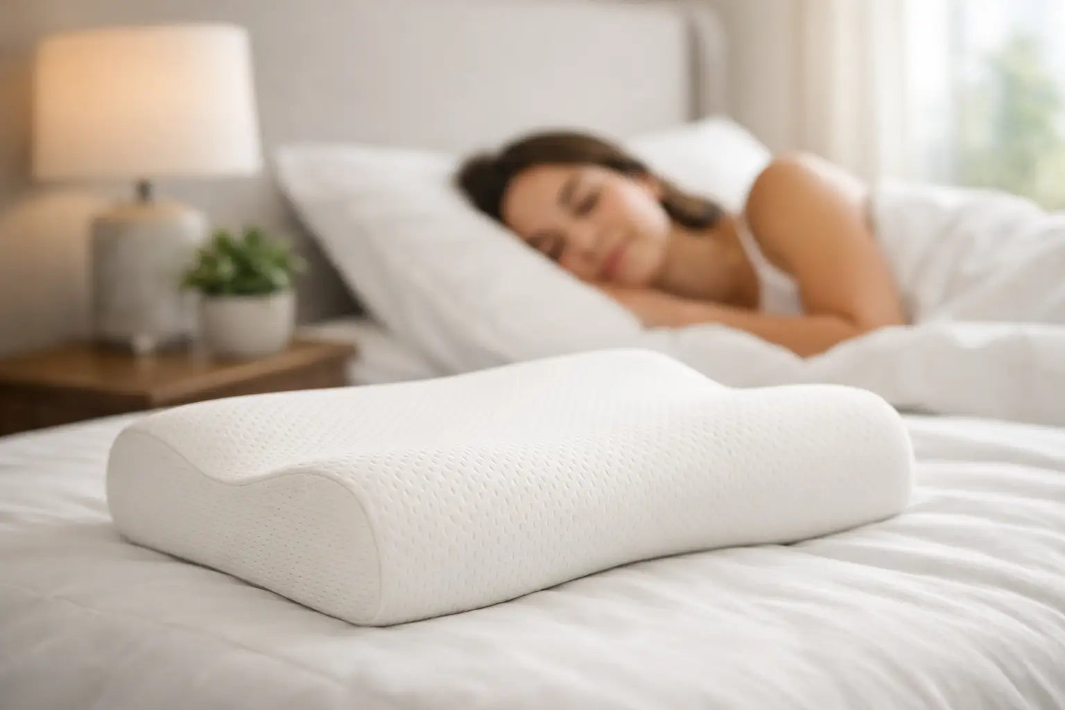 Memory Foam Pillow Benefits for Sleep