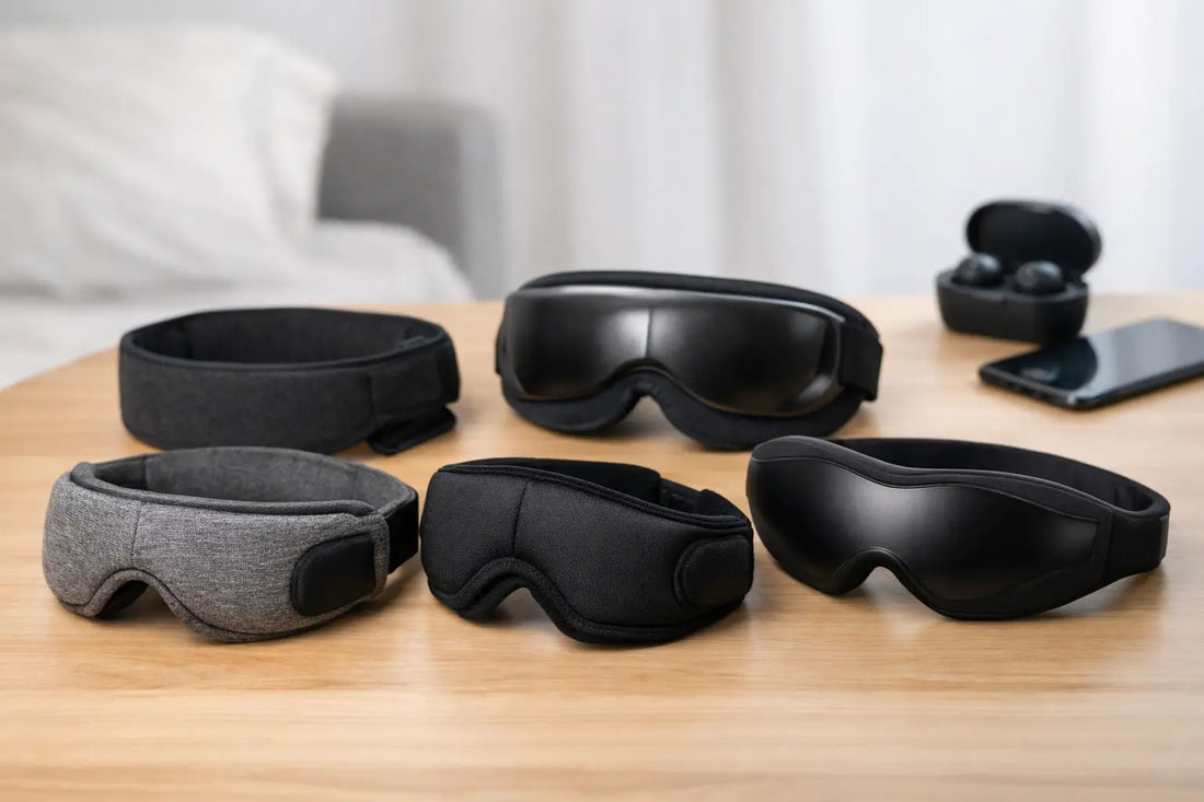7 Best Sleep Masks Bluetooth Buyers Should Consider
