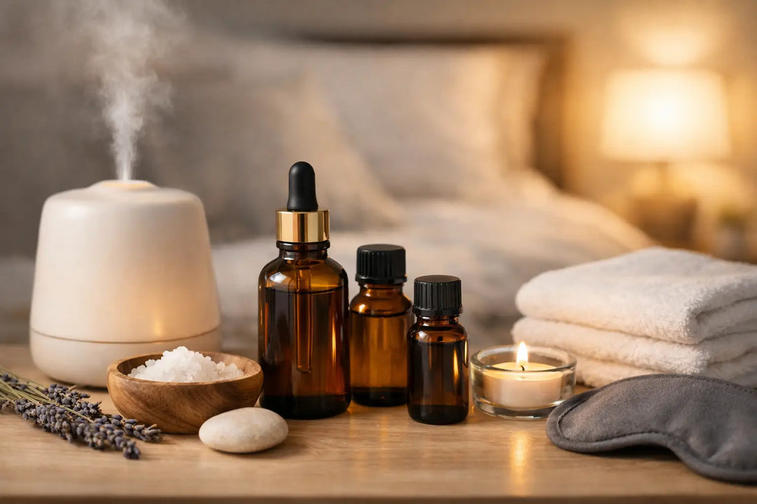 Essential Oils for Bedtime Routine That Works