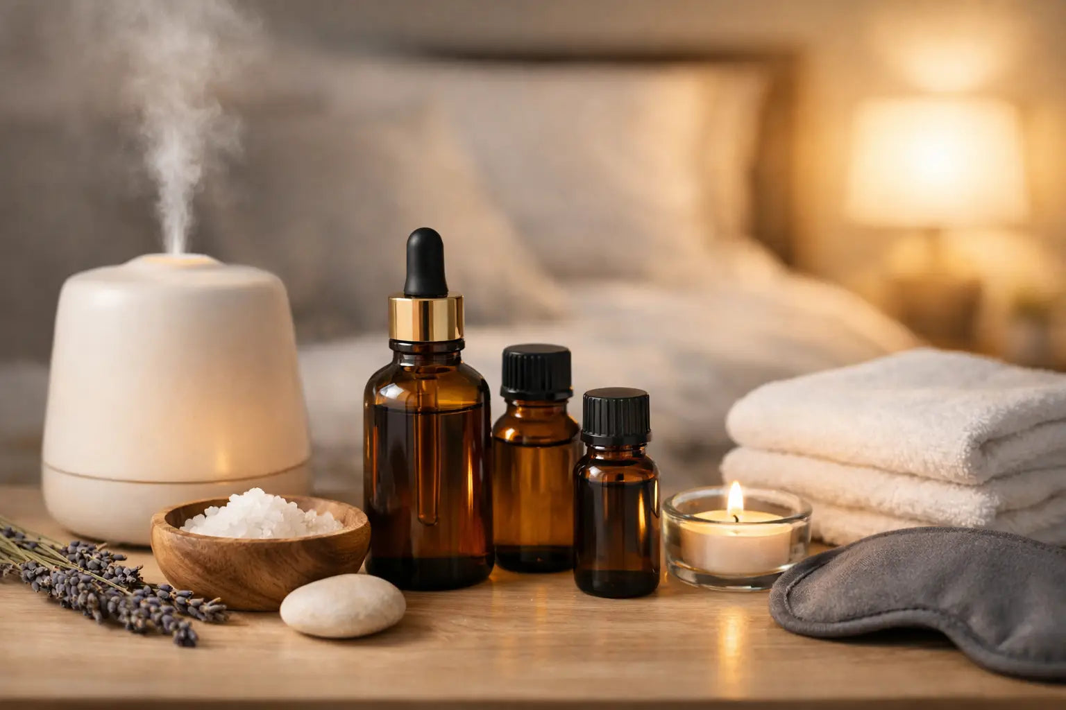 Essential Oils for Bedtime Routine That Works