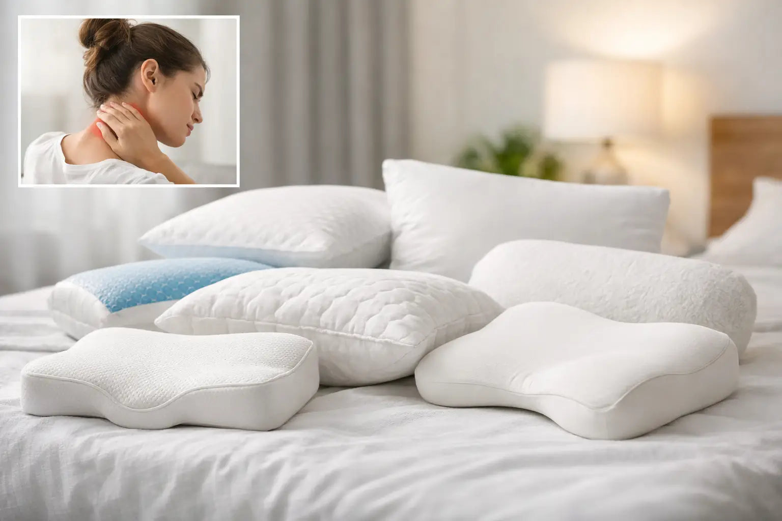 10 Best Pillows for Neck Pain