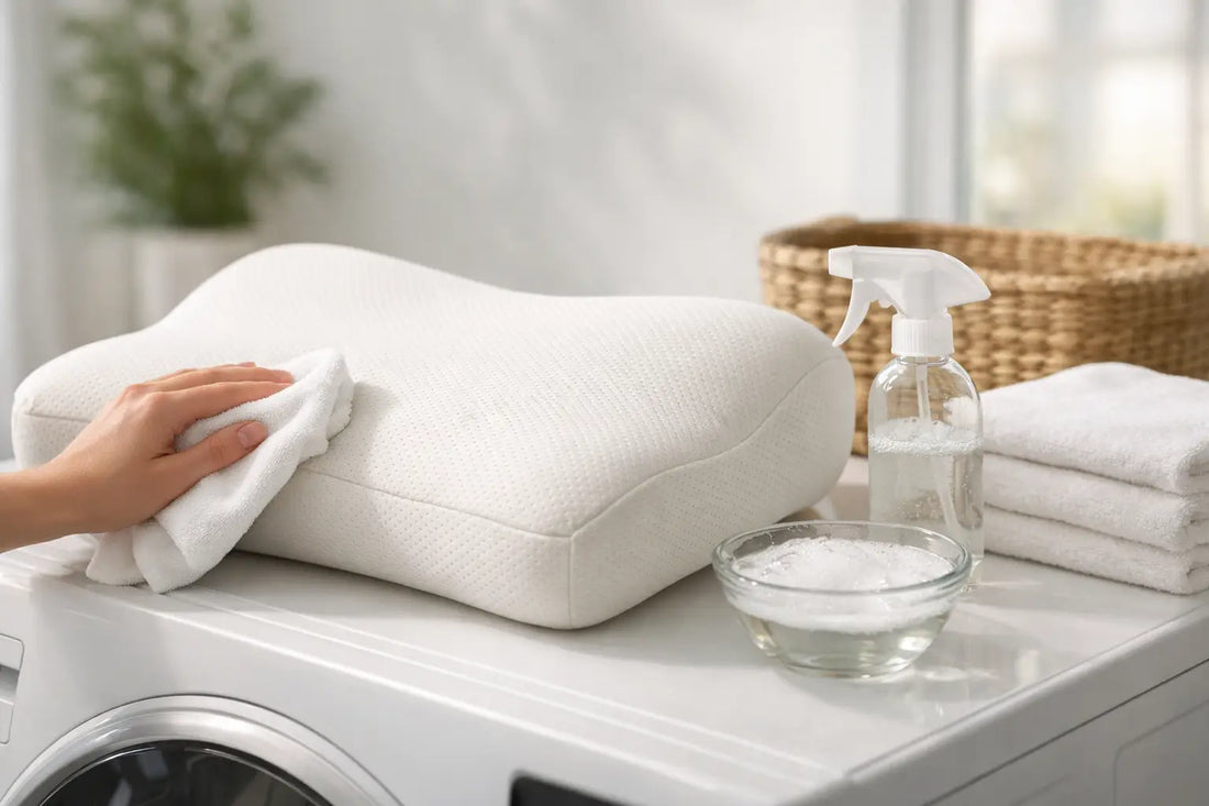 How to Clean Memory Foam Pillow Right