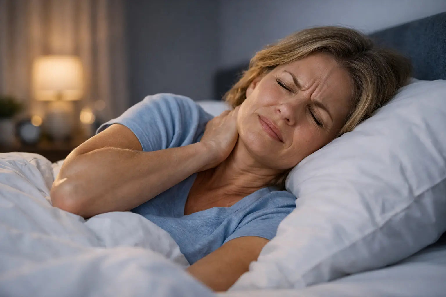 Why Does My Neck Hurt Sleeping at Night?