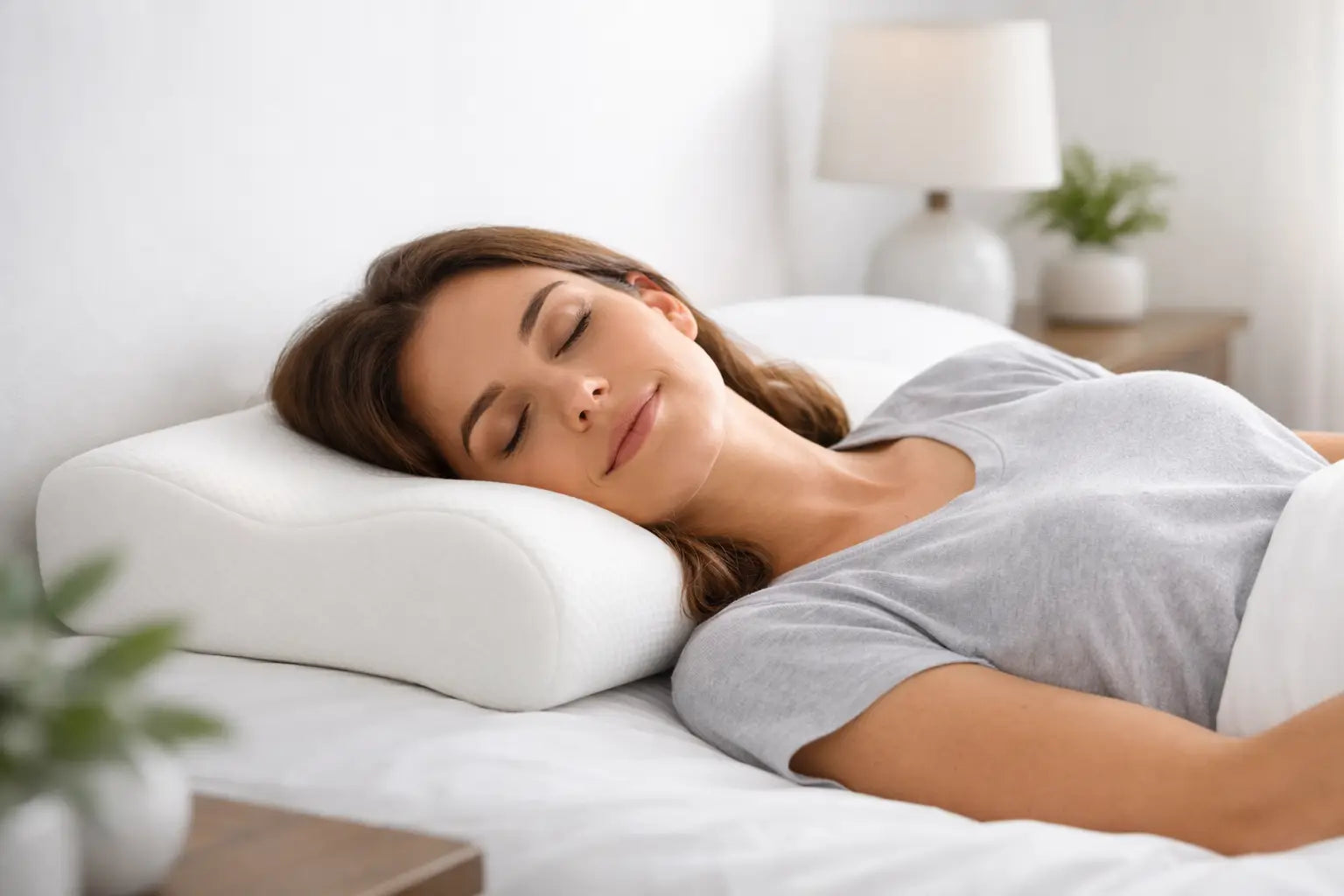 How Should a Contour Pillow Fit?