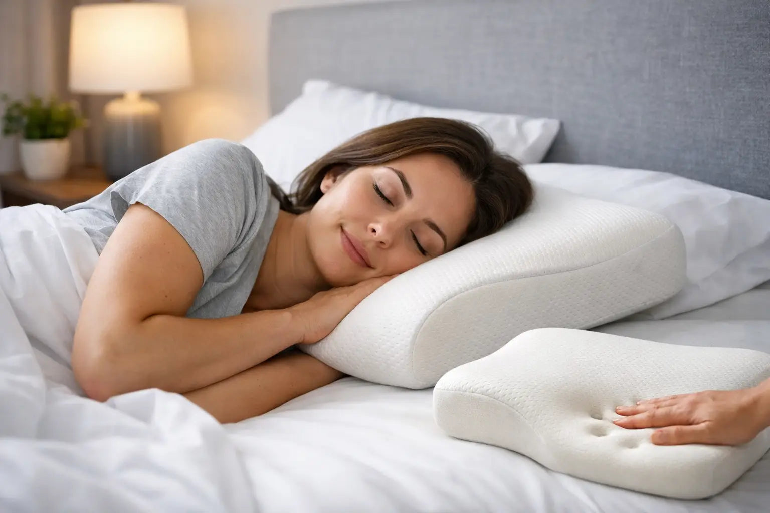 Best Memory Foam Pillow for Side Sleepers