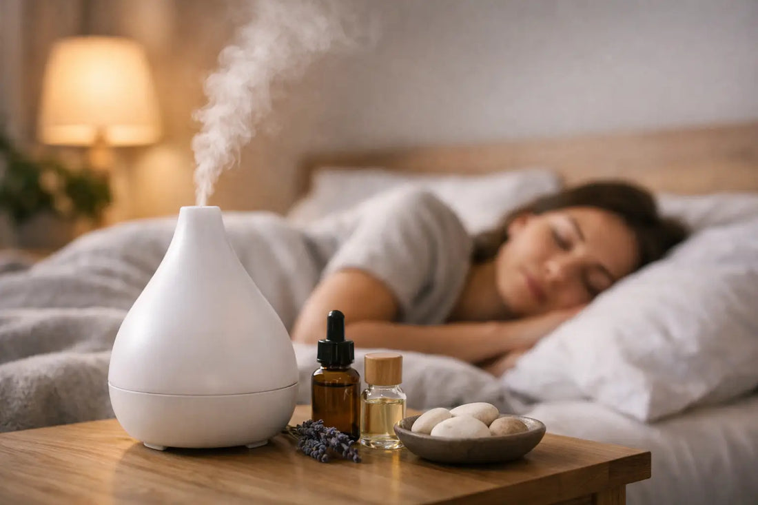 How to Use Diffuser for Sleep Well