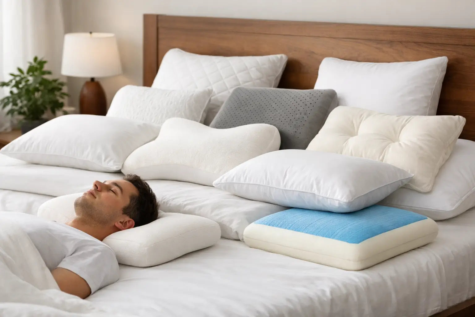 10 Best Pillows for Back Sleepers