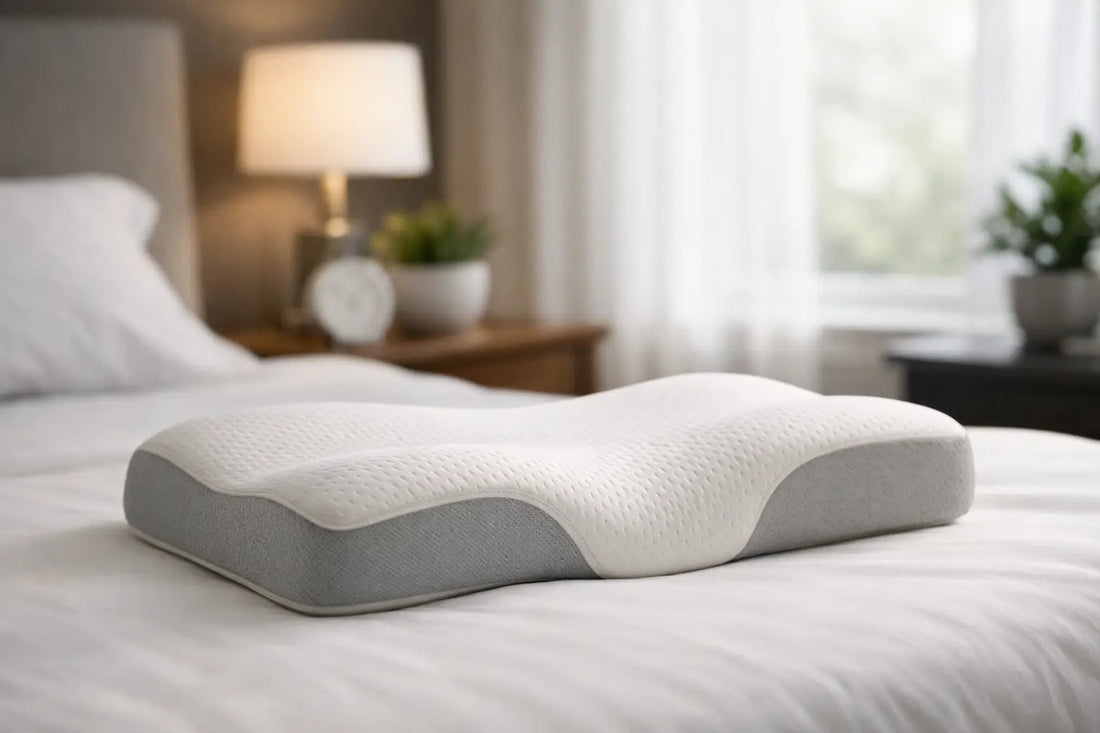 Ergonomic Memory Foam Pillow Review