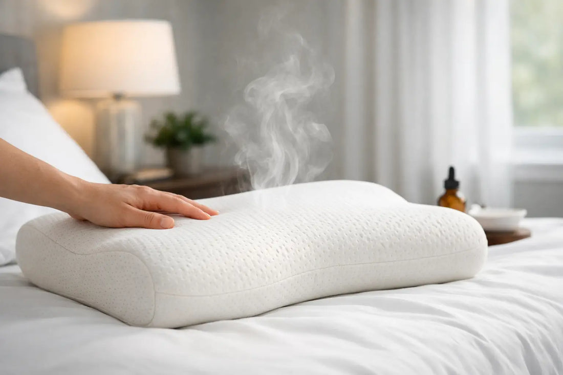Memory Foam Pillow Smell Safe to Sleep On?