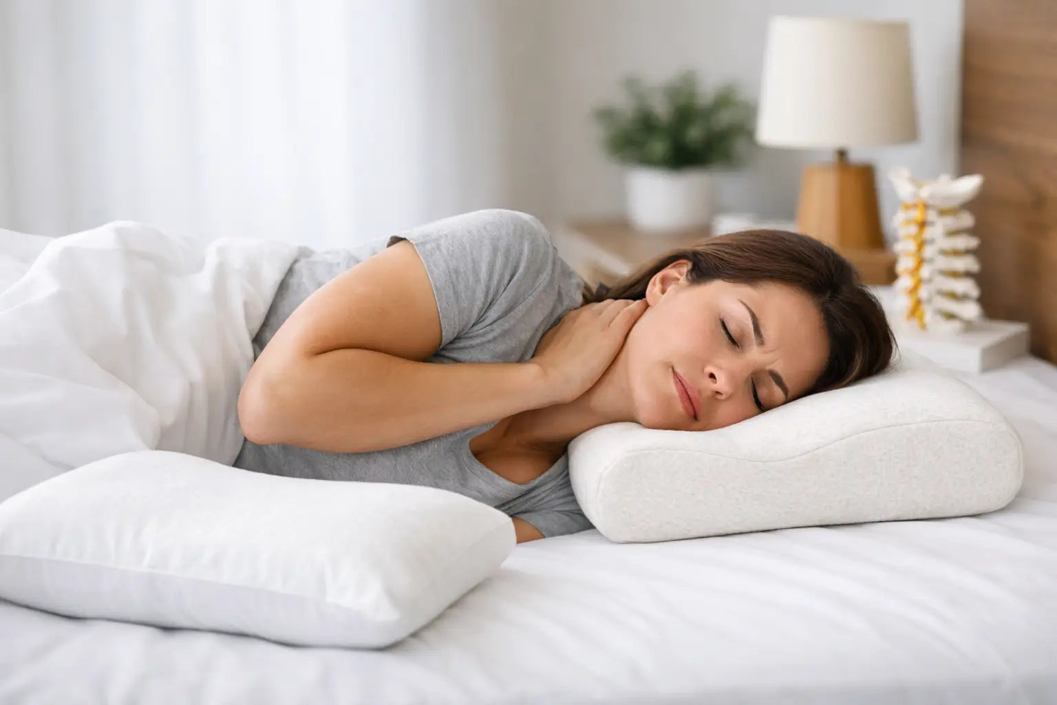 How to Choose Pillow for Neck Pain