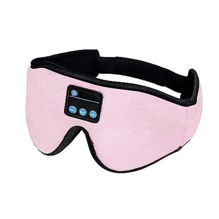 Masque de Sommeil 3-en-1 : Immersion Totale, Bluetooth & Confort 3D