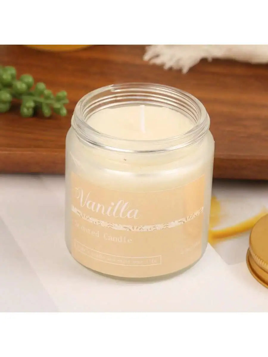 Bougie Signature "Rituel de Nuit" : Cire de Soja & Huiles Essentielles