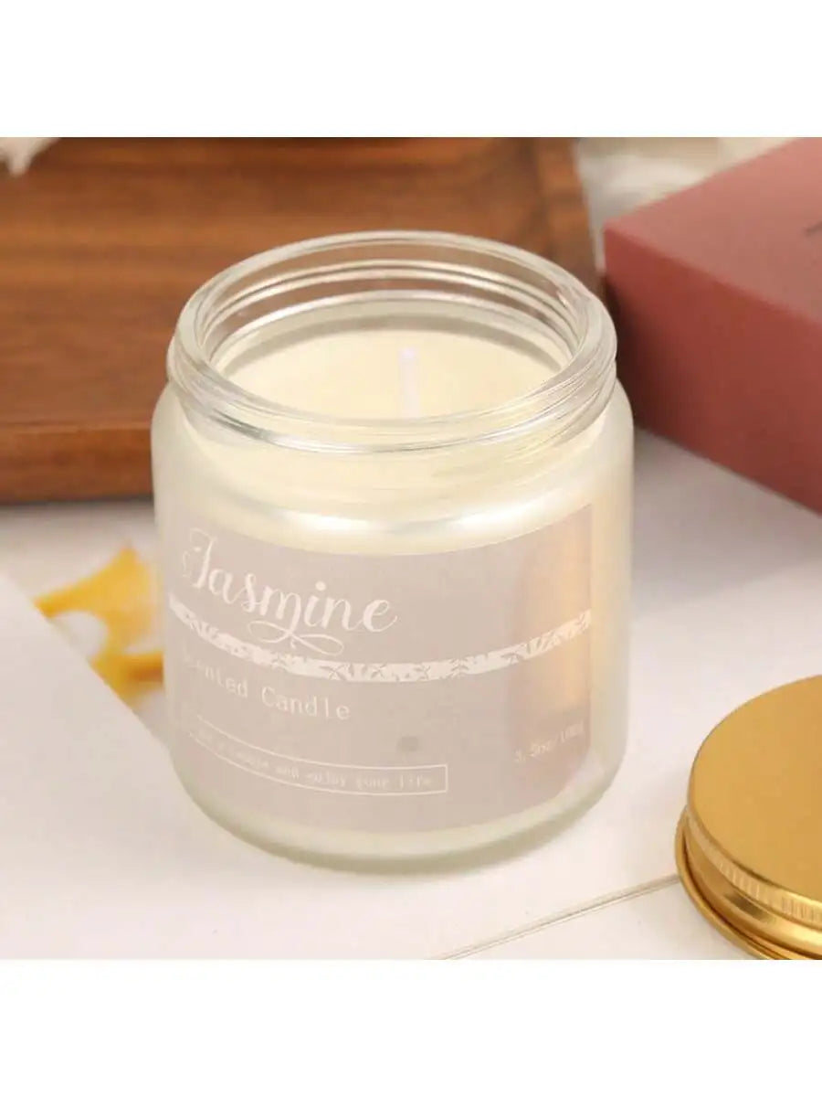 Bougie Signature "Rituel de Nuit" : Cire de Soja & Huiles Essentielles