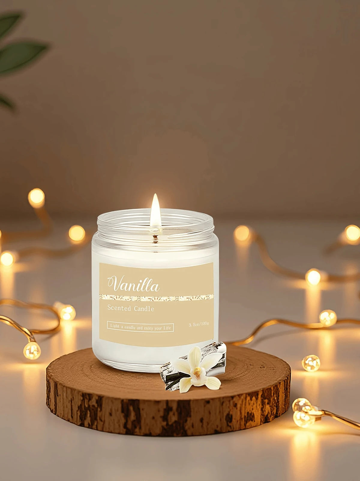 Bougie Signature "Rituel de Nuit" : Cire de Soja & Huiles Essentielles