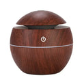 Diffuseur d'Arômes Zen : Brume Apaisante & Design Boisé