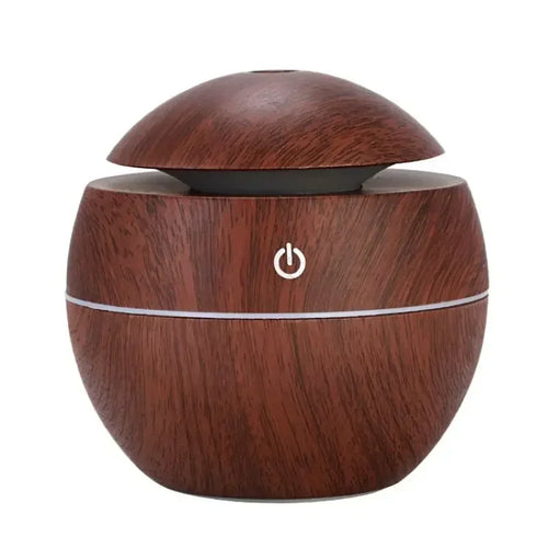 Diffuseur d'Arômes Zen : Brume Apaisante & Design Boisé