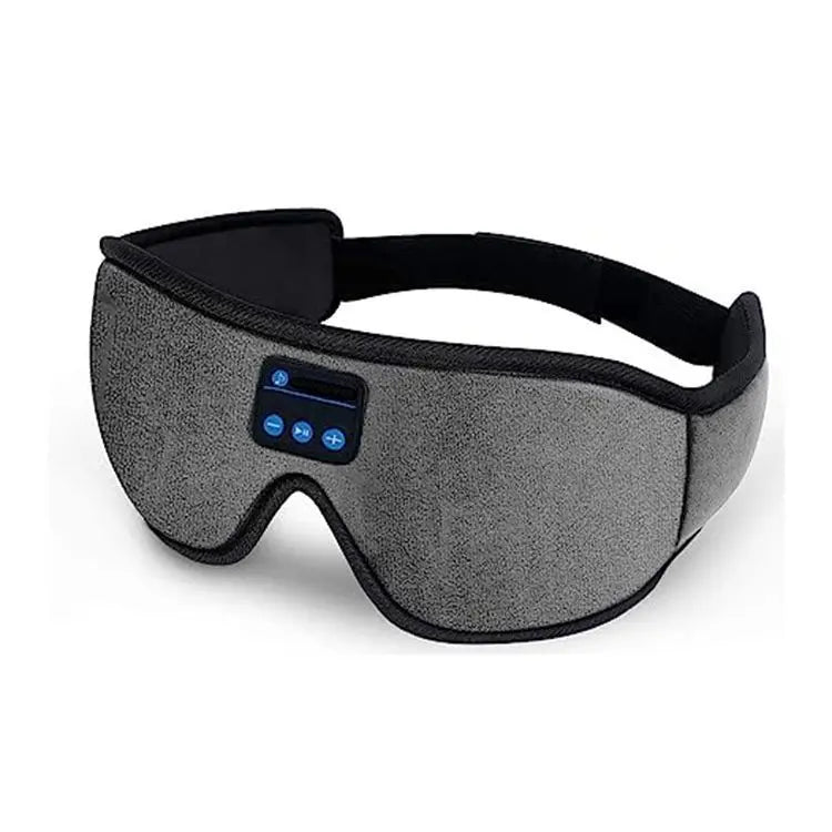 Masque de Sommeil 3-en-1 : Immersion Totale, Bluetooth & Confort 3D