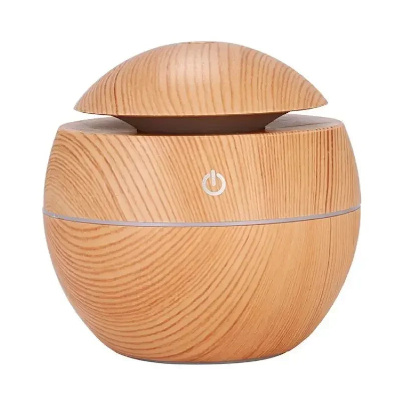 Diffuseur d'Arômes Zen : Brume Apaisante & Design Boisé