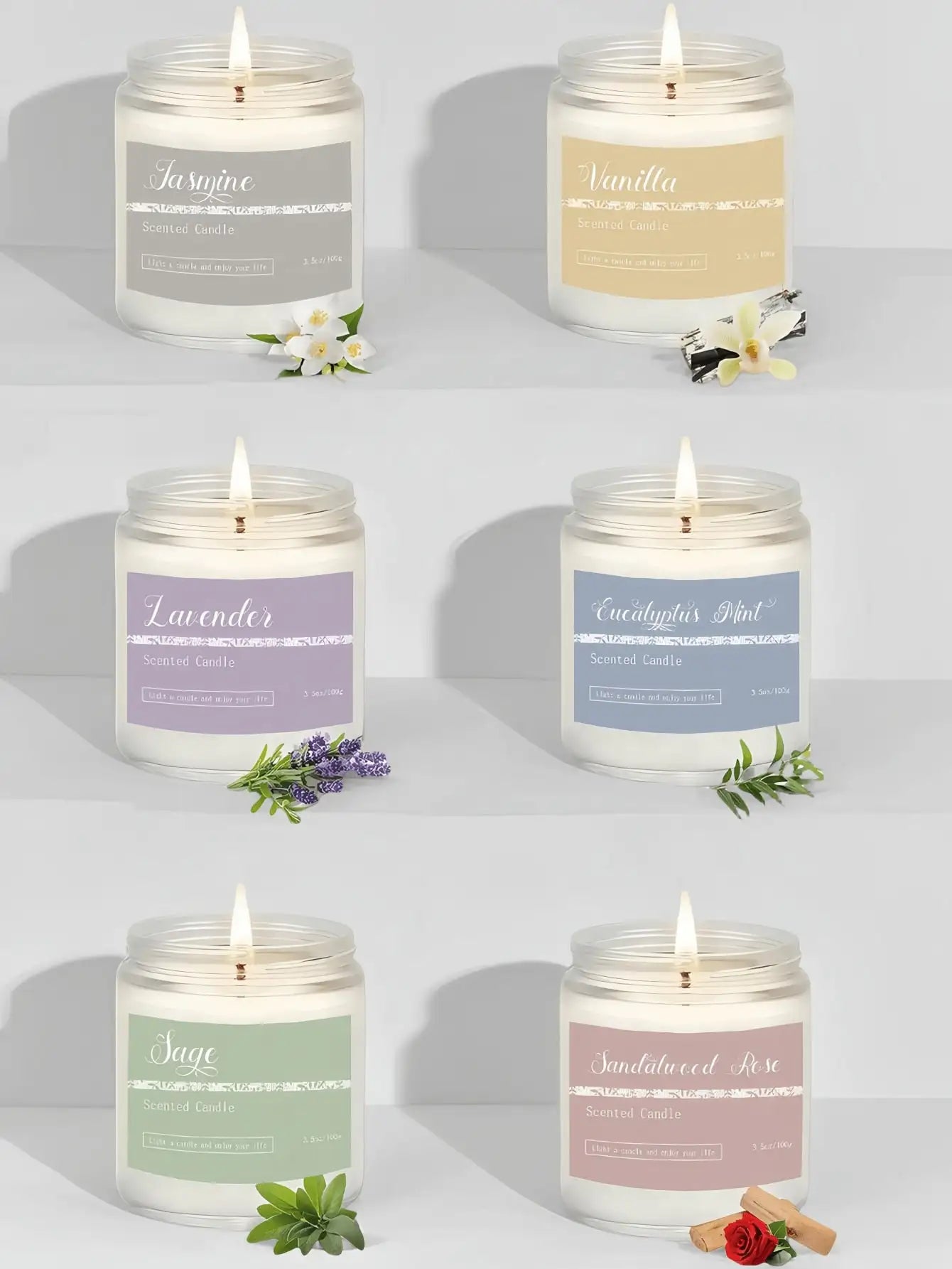 Bougie Signature "Rituel de Nuit" : Cire de Soja & Huiles Essentielles