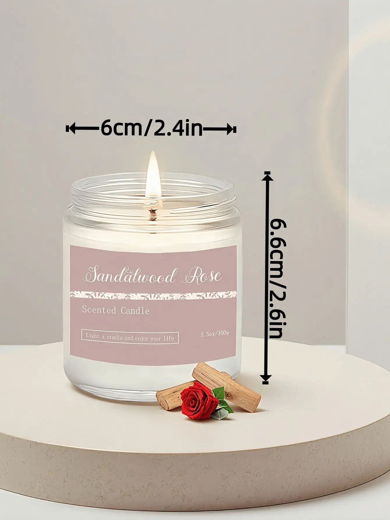 Bougie Signature "Rituel de Nuit" : Cire de Soja & Huiles Essentielles