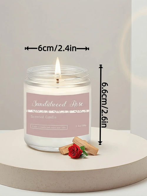 Bougie Signature "Rituel de Nuit" : Cire de Soja & Huiles Essentielles