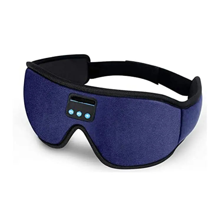 Masque de Sommeil 3-en-1 : Immersion Totale, Bluetooth & Confort 3D