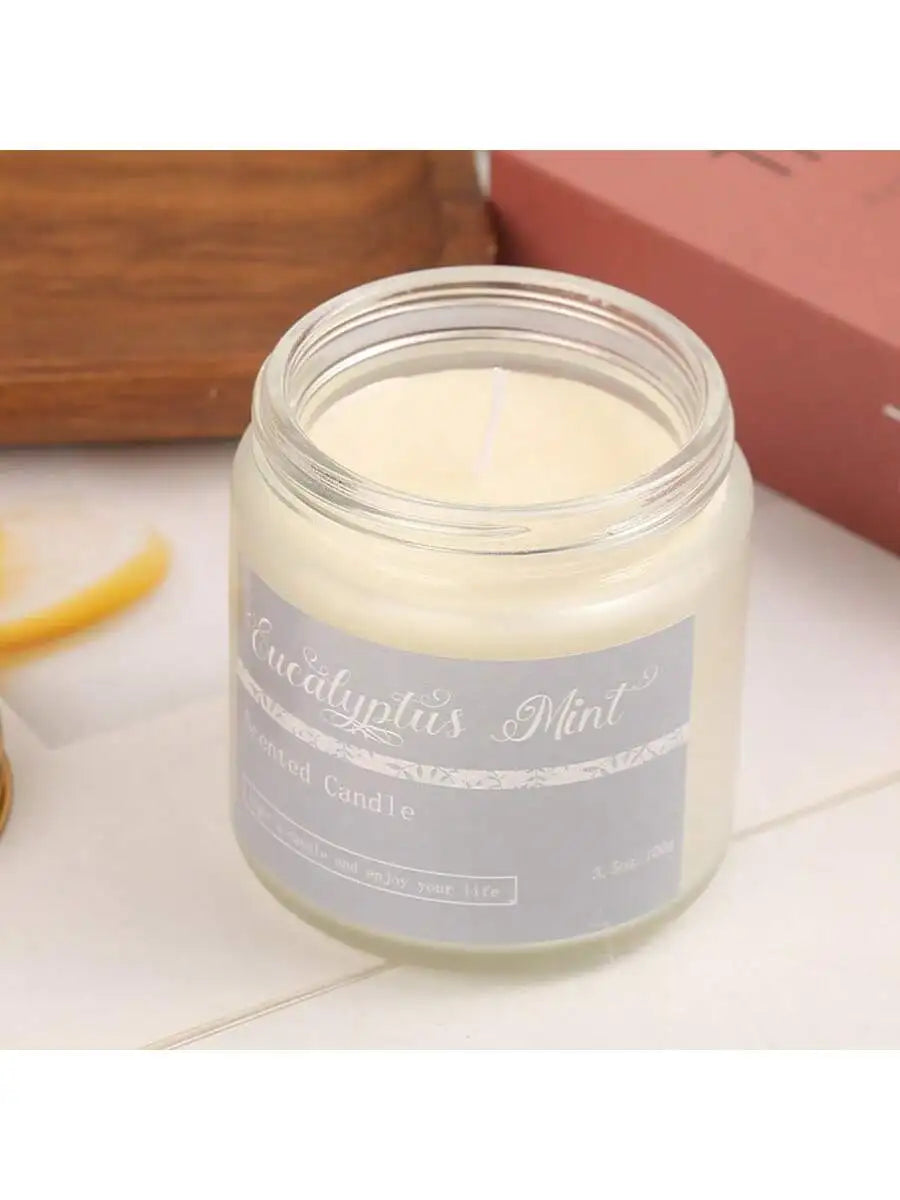 Bougie Signature "Rituel de Nuit" : Cire de Soja & Huiles Essentielles